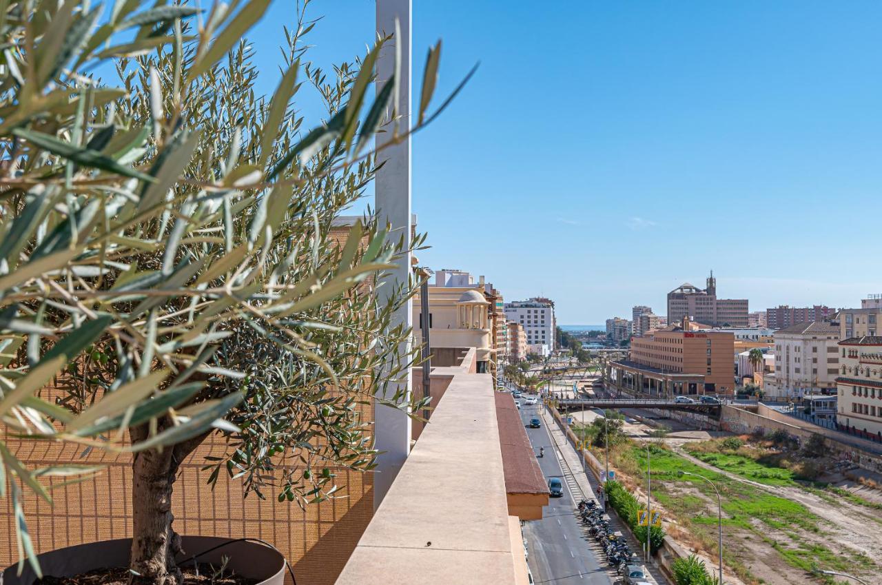 Appartamento Centro Terraza Rosaleda Málaga