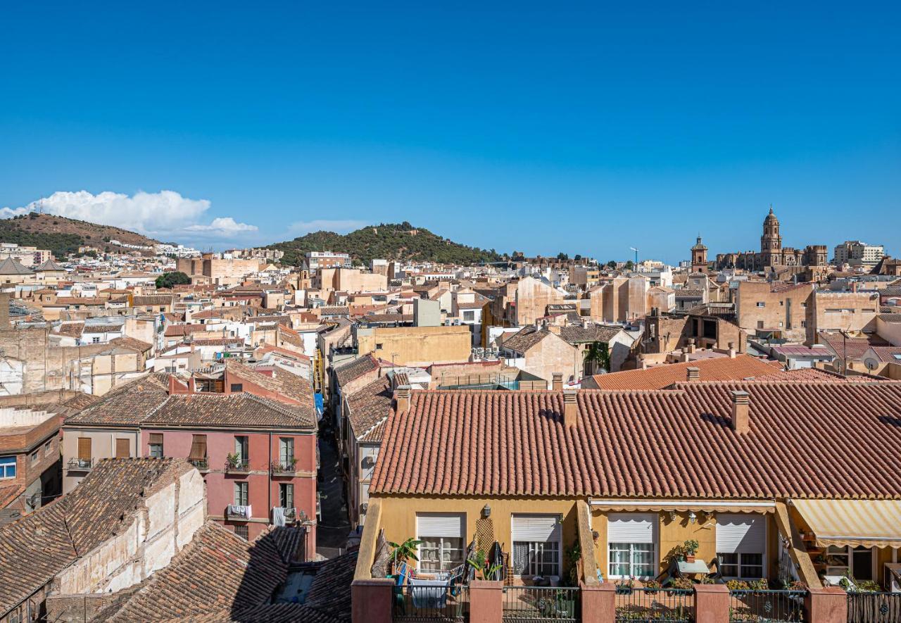 Appartamento Centro Terraza Rosaleda Málaga